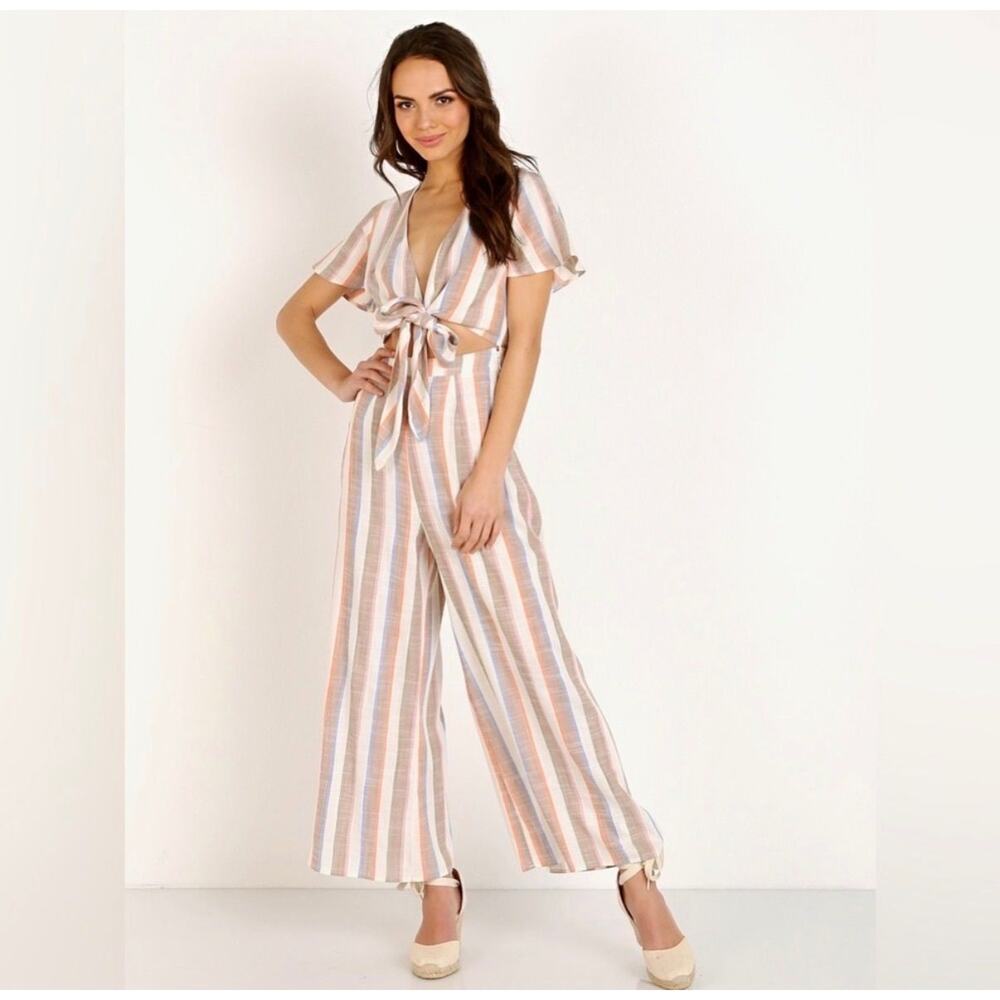Show Me your Mumu Jumpsuit Sz XL